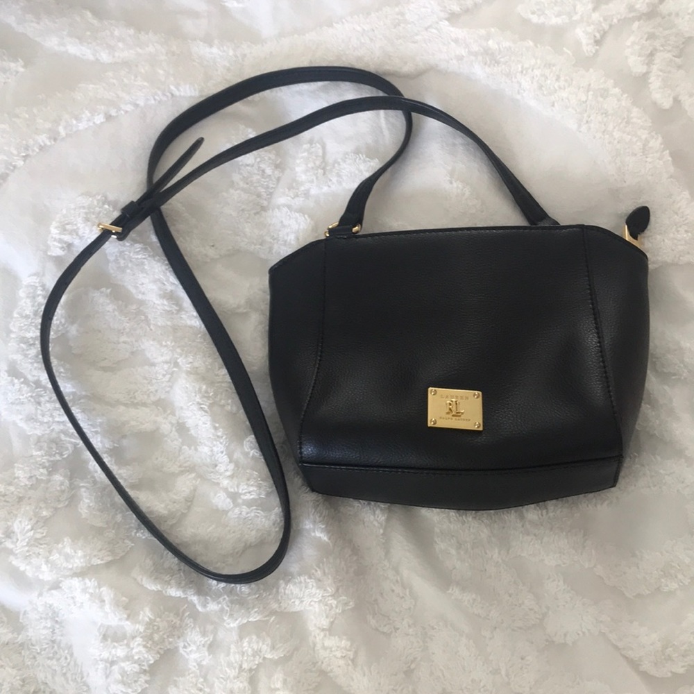 Like new Ralph Lauren cross body purse